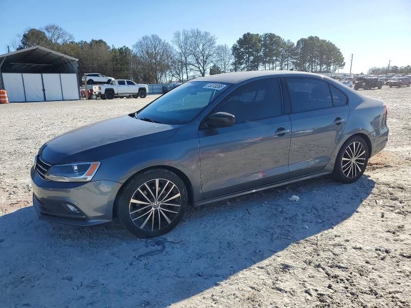 2016 Volkswagen Jetta Sport