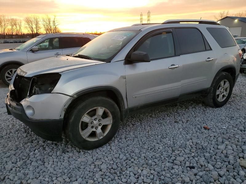 2009 GMC Acadia sle