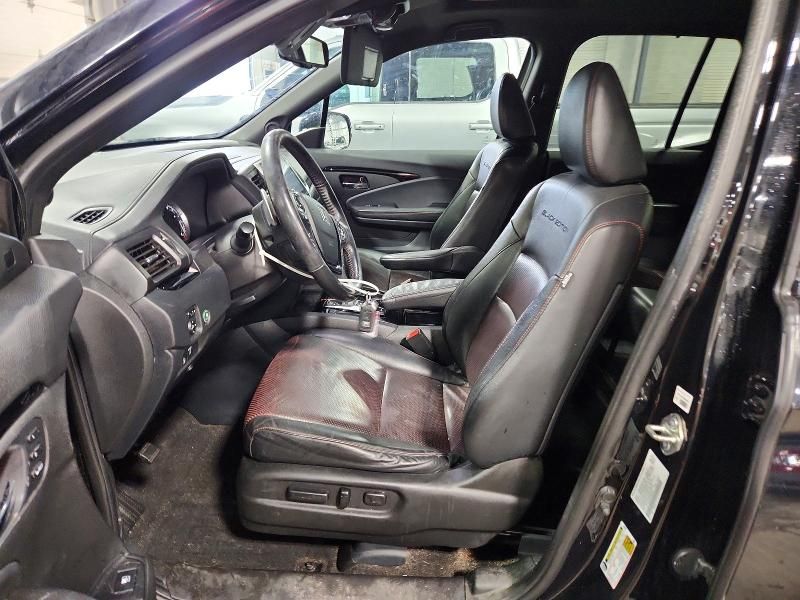 2020 Honda Ridgeline Black Edition