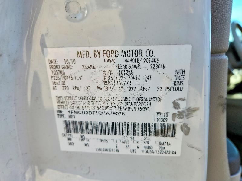 2011 Ford Escape xlt