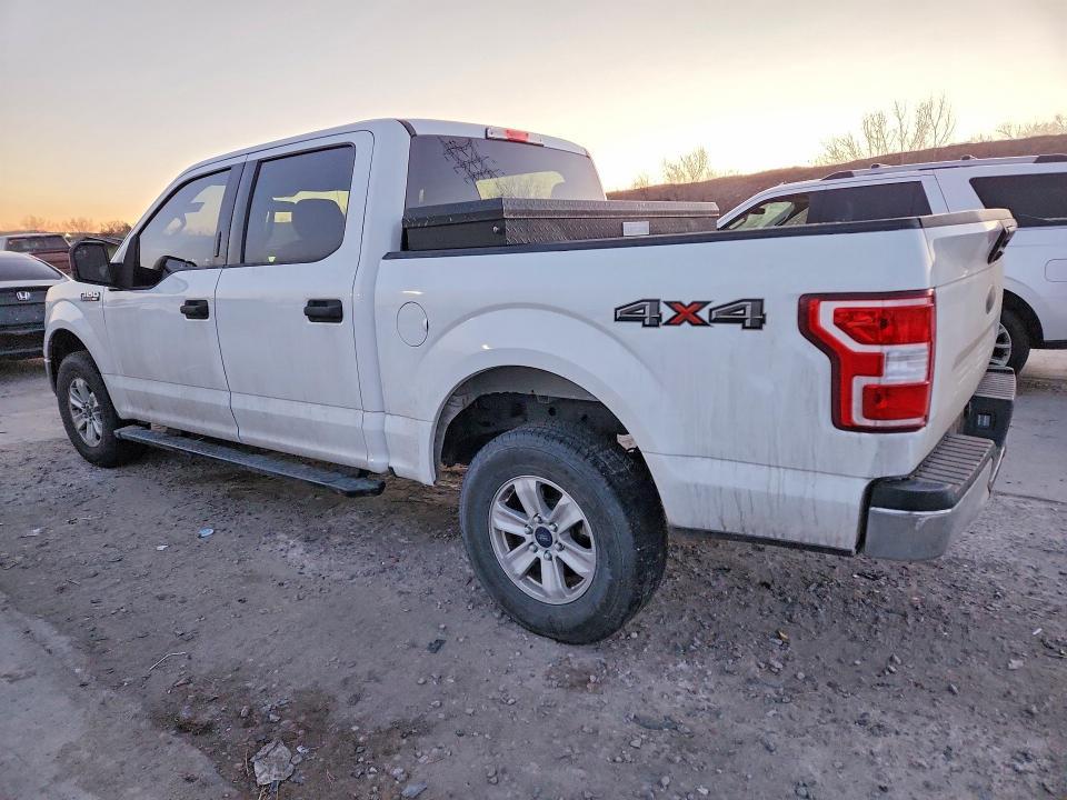 2020 Ford F150 Supercrew