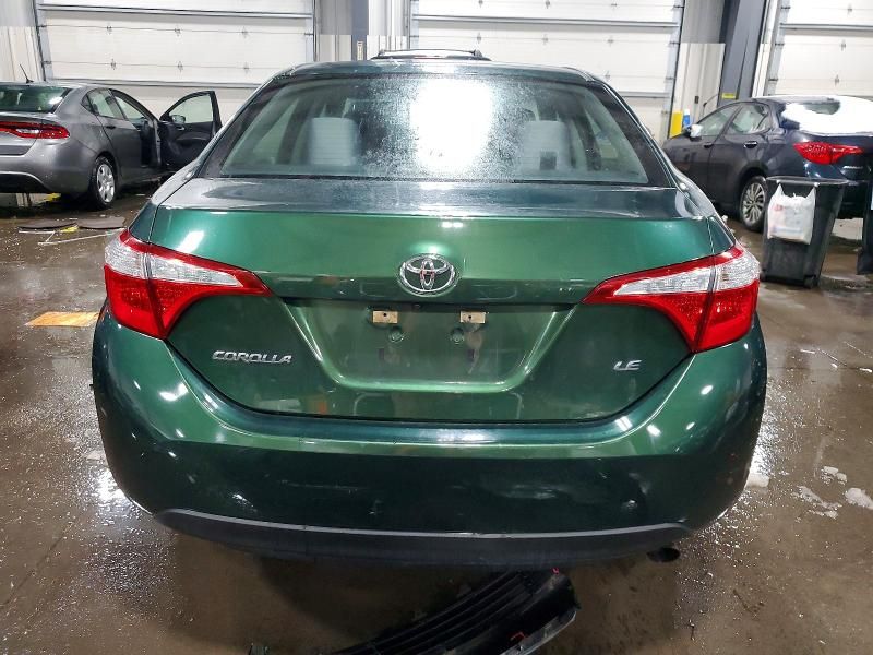 2015 Toyota Corolla l