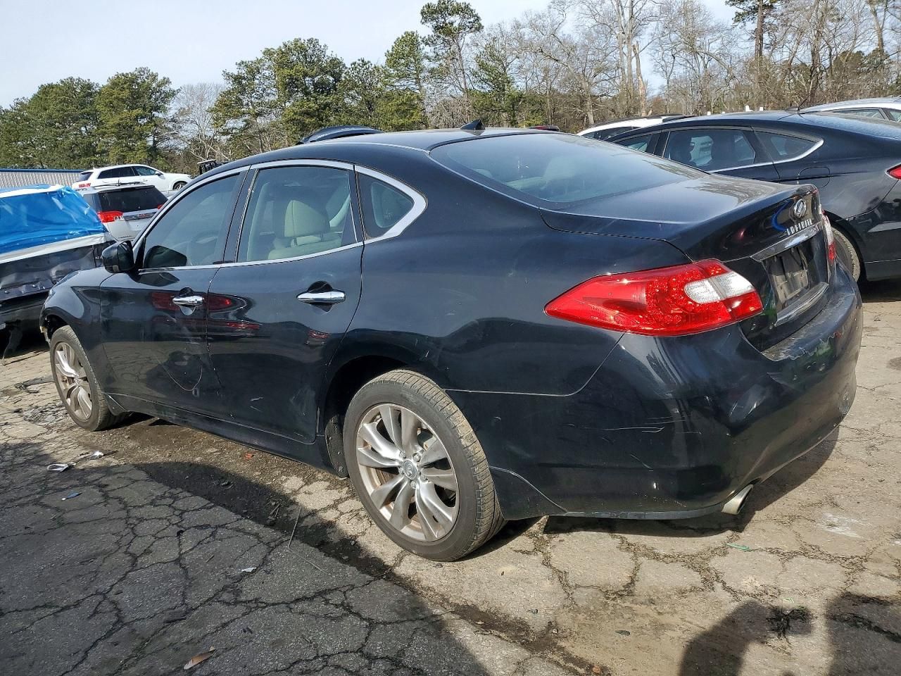 2012 Infiniti M37 x