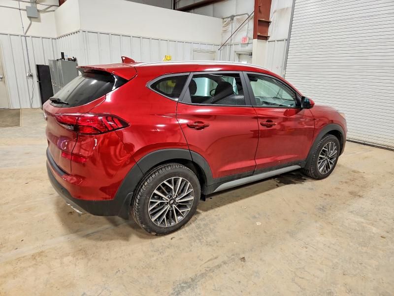 2021 Hyundai Tucson Limited