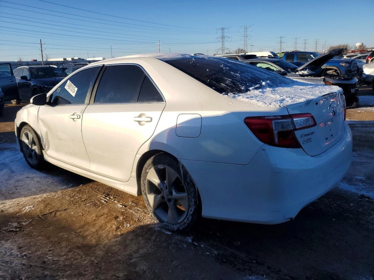 2012 Toyota Camry Base