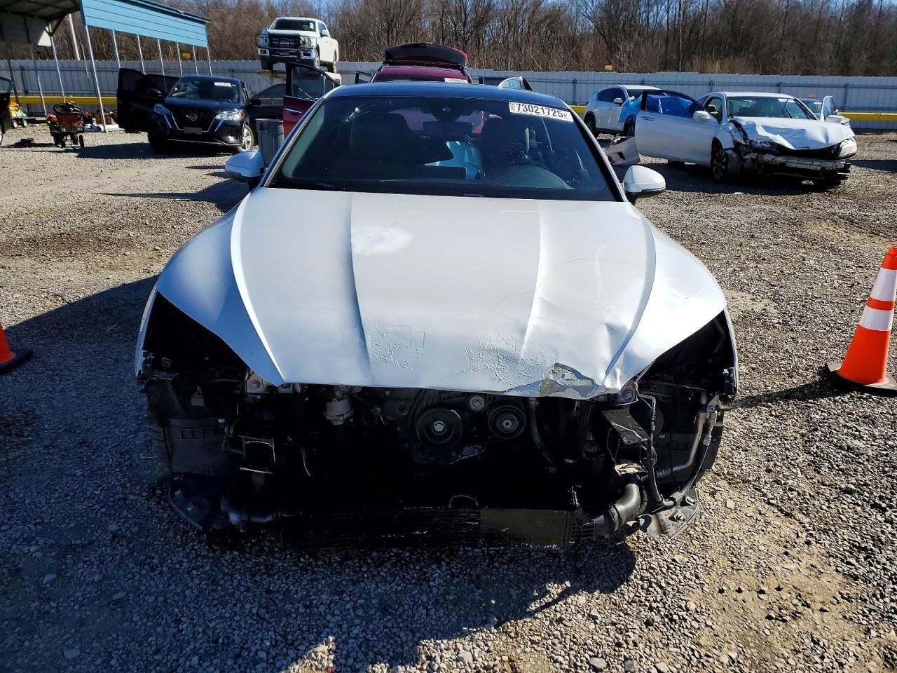 2018 Audi A5 Premium Plus S-line