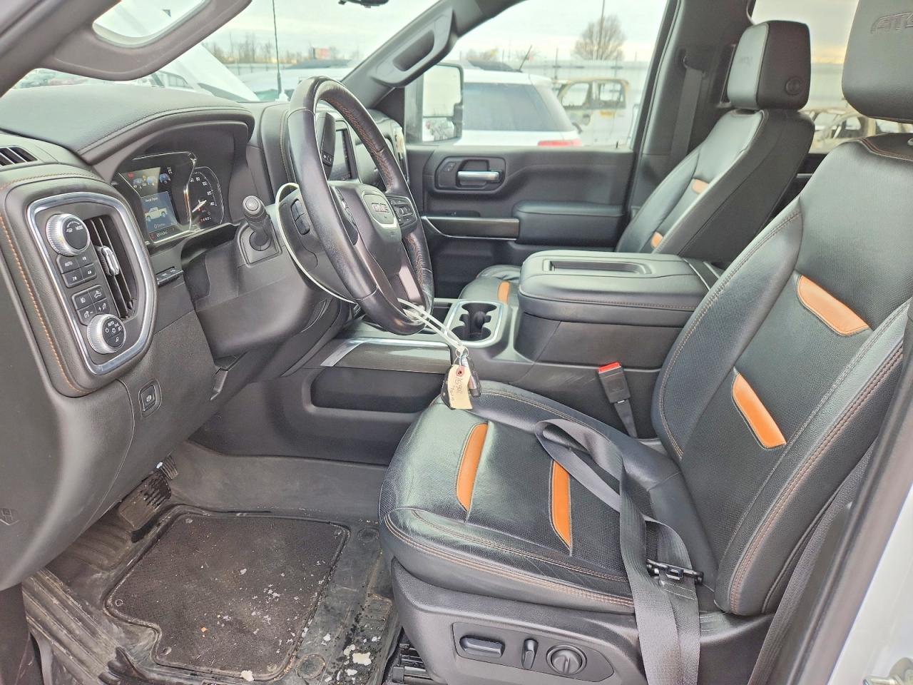 2021 GMC Sierra K2500 AT4