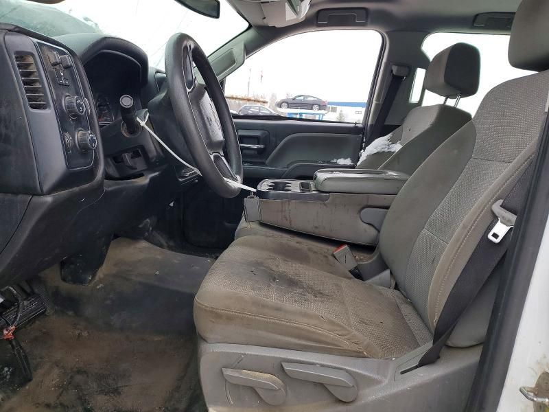 2018 Chevrolet Silverado K3500