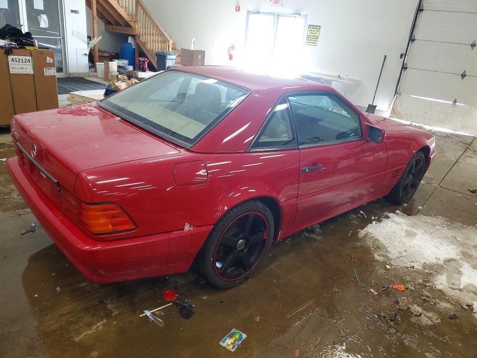 1995 Mercedes-Benz Sl 500