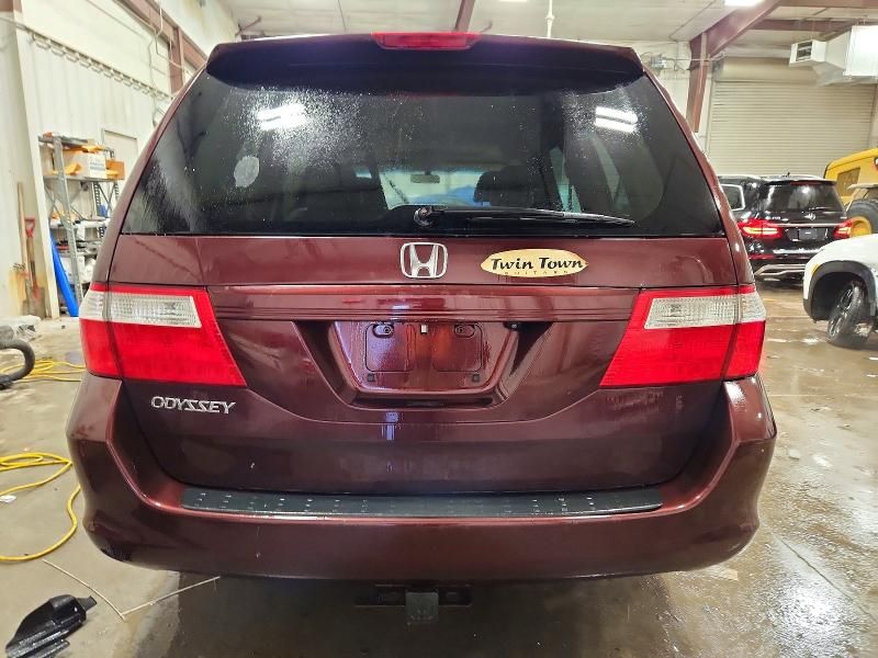 2007 Honda Odyssey exl