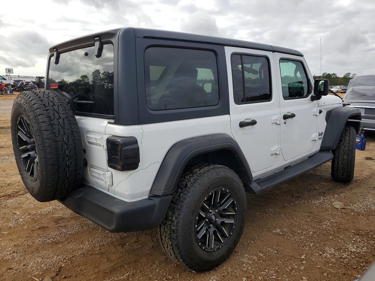 2019 Jeep Wrangler Unlimited Sport