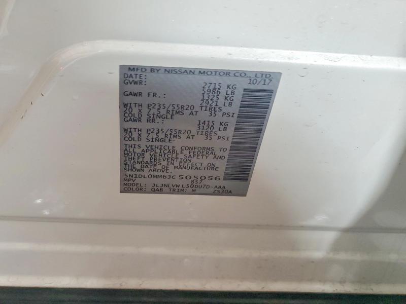 2018 Infiniti Qx60 Base