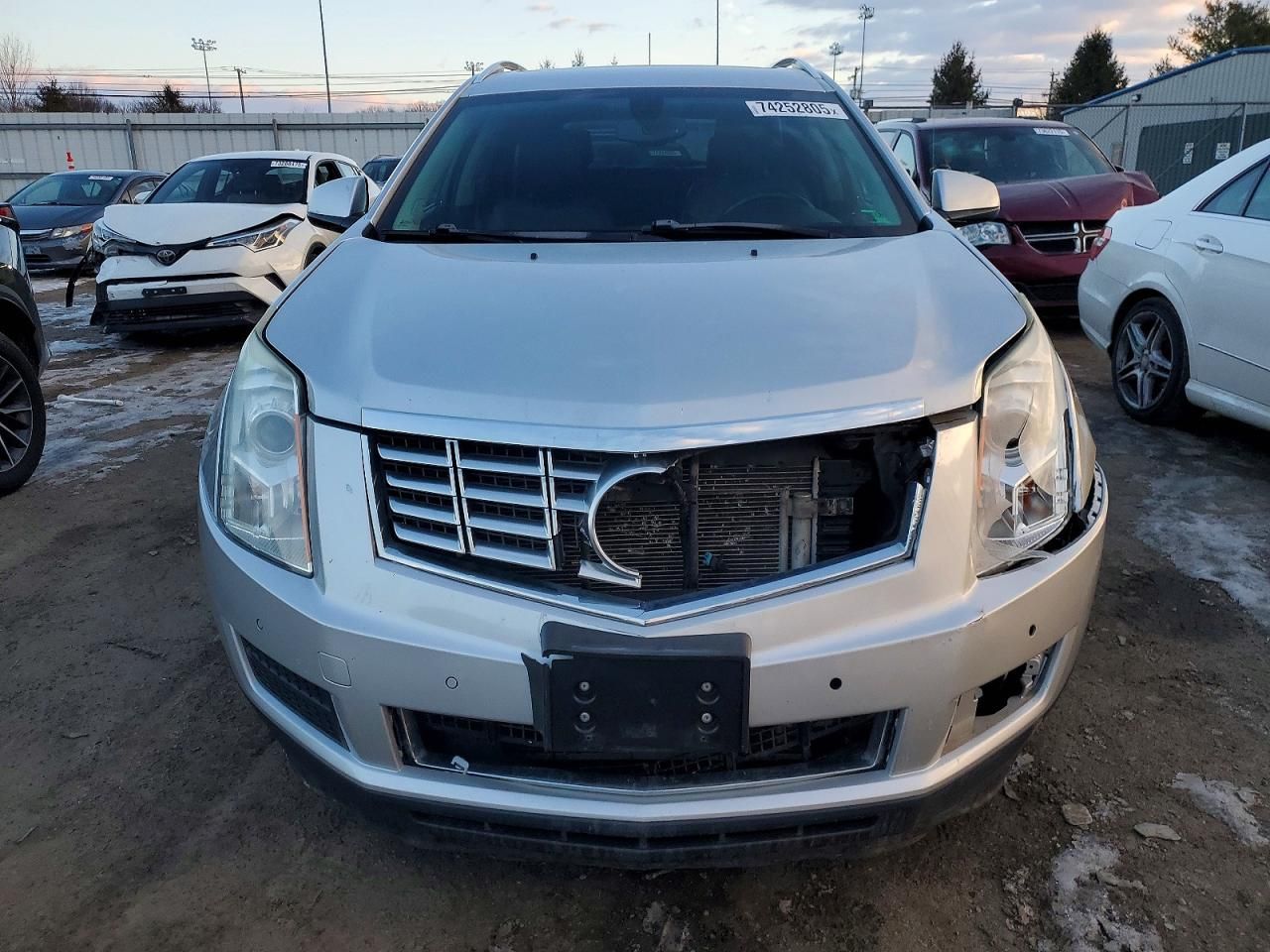 2016 Cadillac Srx Luxury Collection