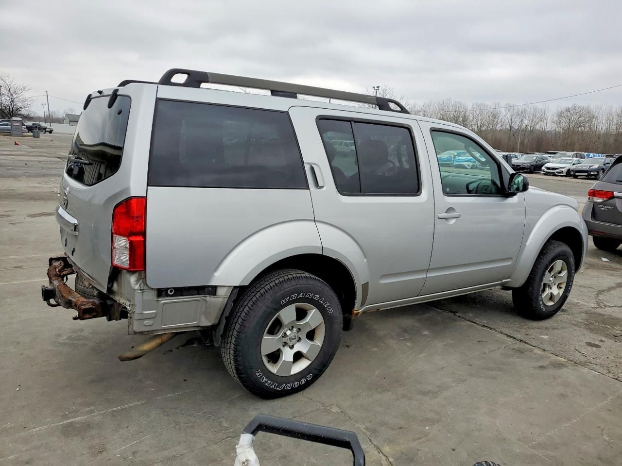 2008 Nissan Pathfinder s