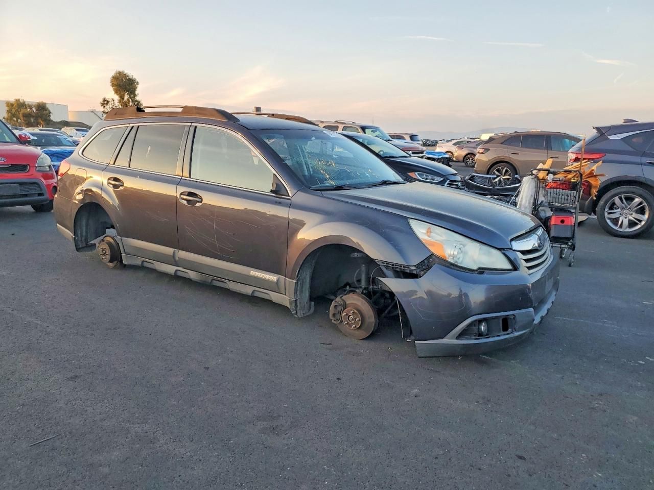 2012 Subaru Outback 2.5i Premium