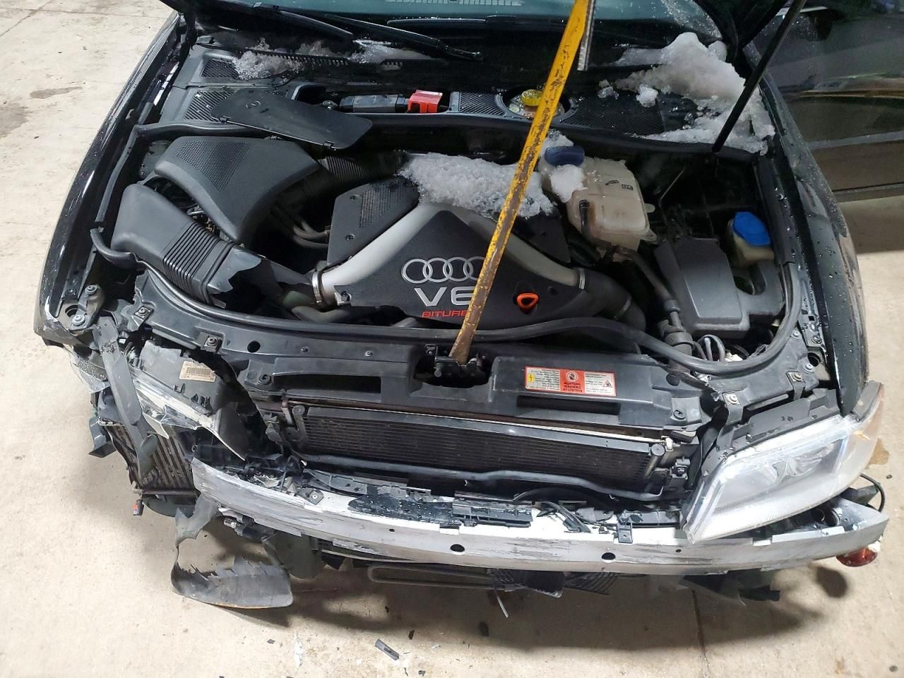 2001 Audi S4 2.7 Quattro