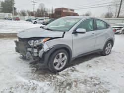 Salvage cars for sale from Copart New Britain, CT: 2019 Honda Hr-v lx