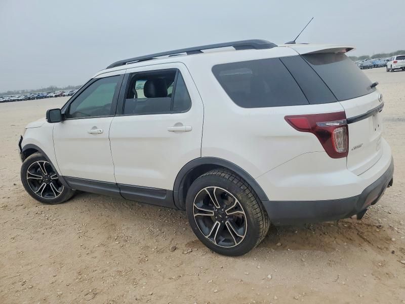 2015 Ford Explorer Sport
