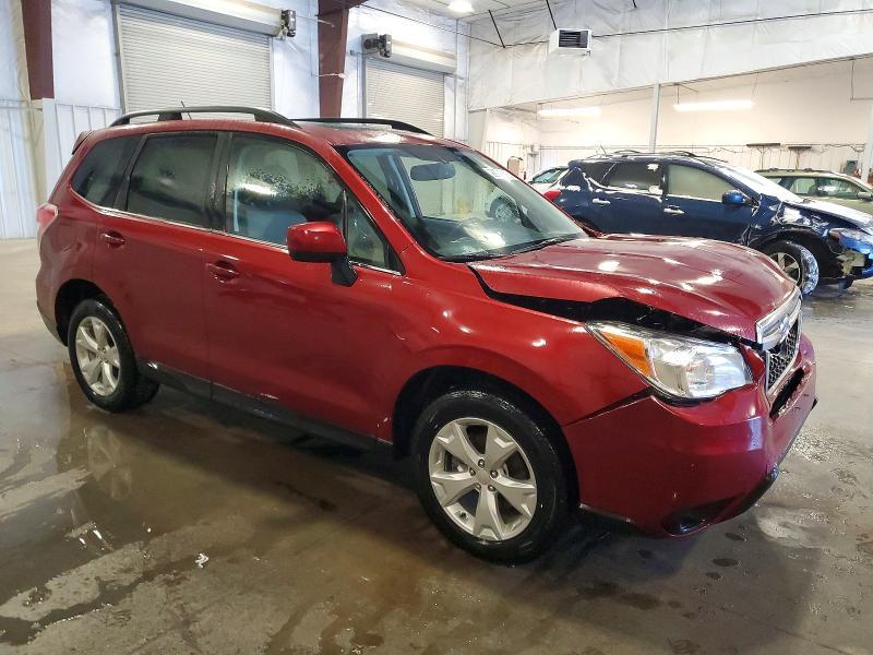 2015 Subaru Forester 2.5i Limited