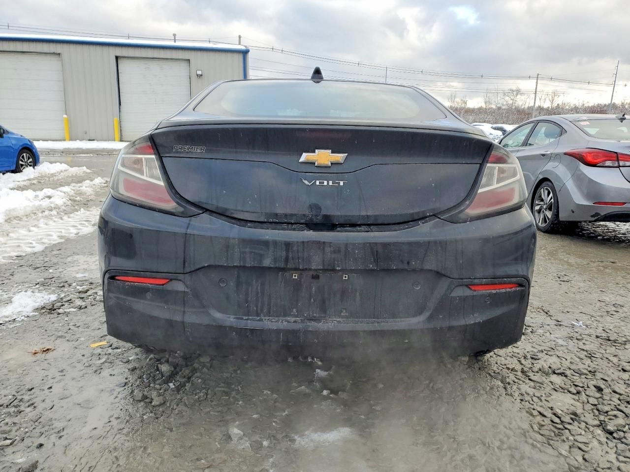 2017 Chevrolet Volt Premier