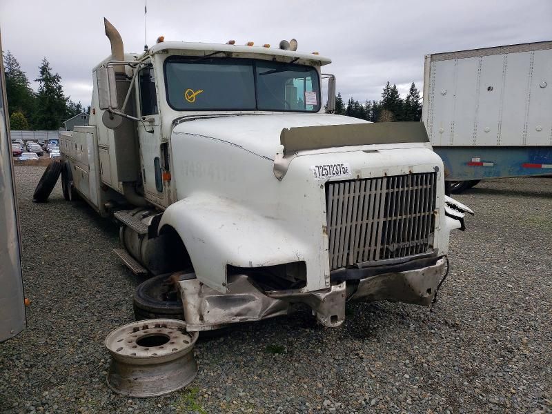 1990 International 9000 9400-Car Hauler Truck