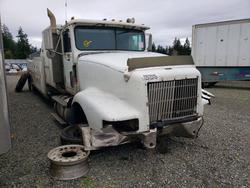 Vehiculos salvage en venta de Copart Graham, WA: 1990 International 9000 9400-Car Hauler Truck