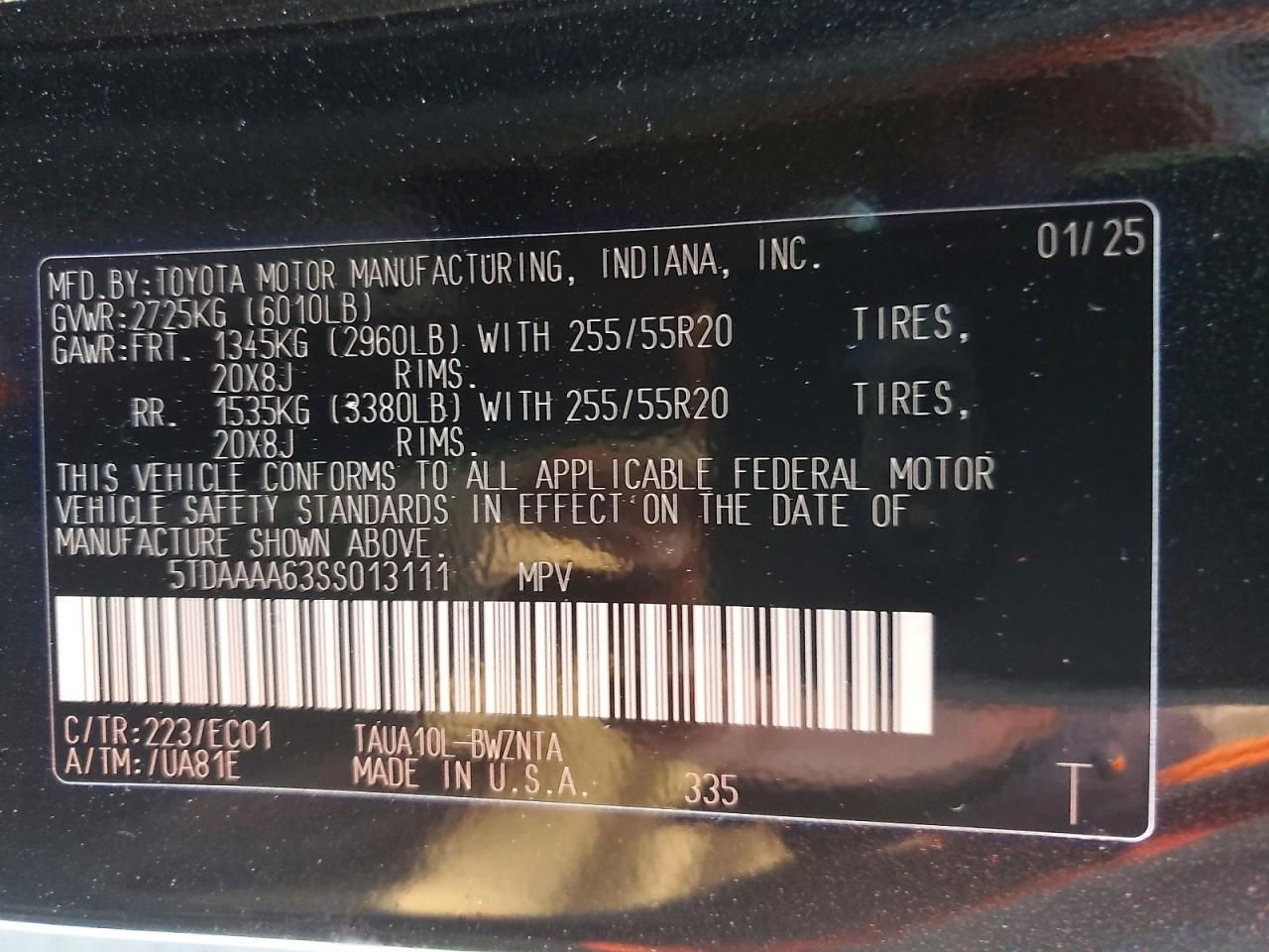 2025 Lexus Tx 350 Base