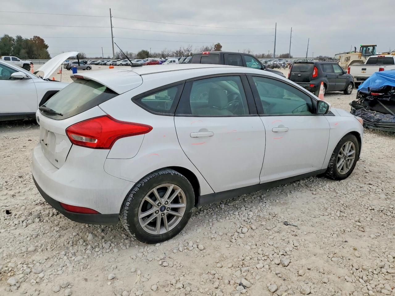 2018 Ford Focus se