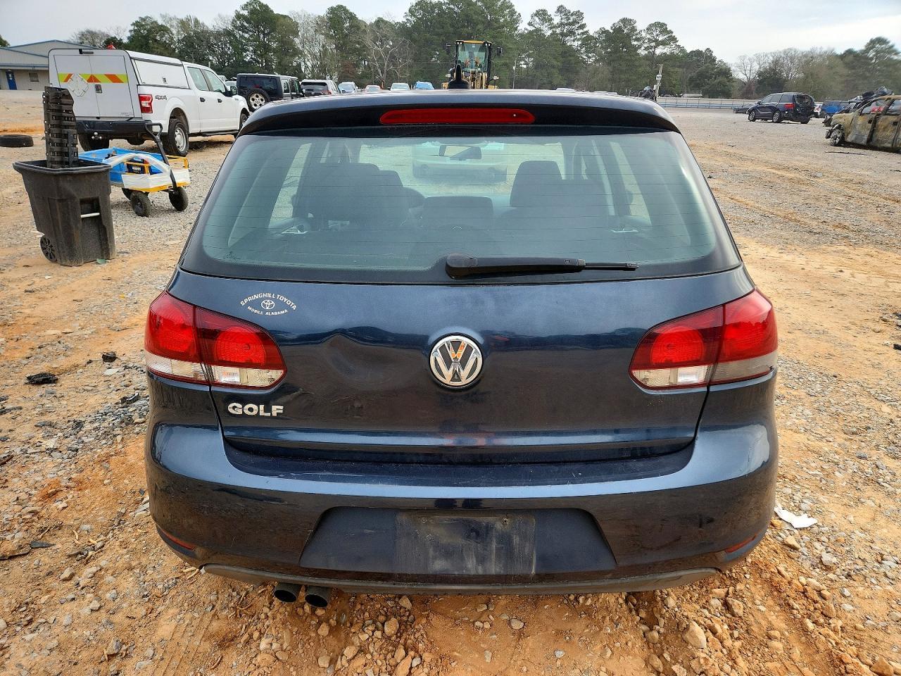 2012 Volkswagen Golf