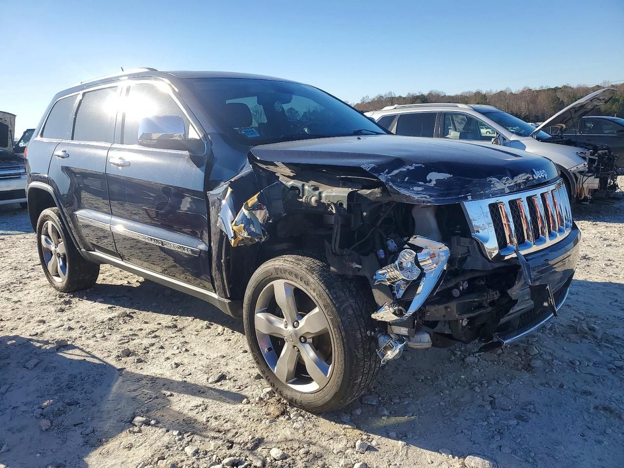 2012 Jeep Grand Cherokee Overland