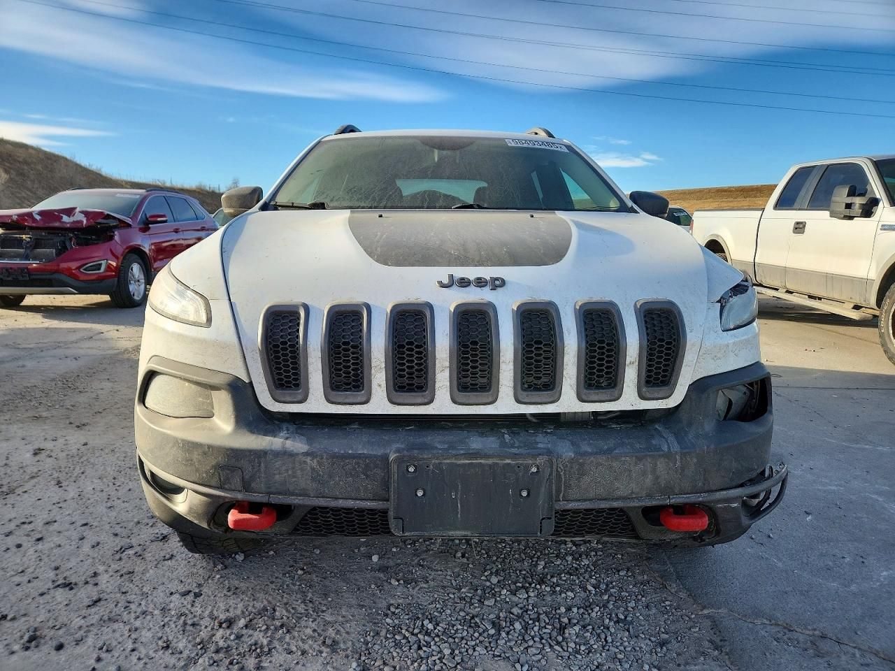 2018 Jeep Cherokee Trailhawk