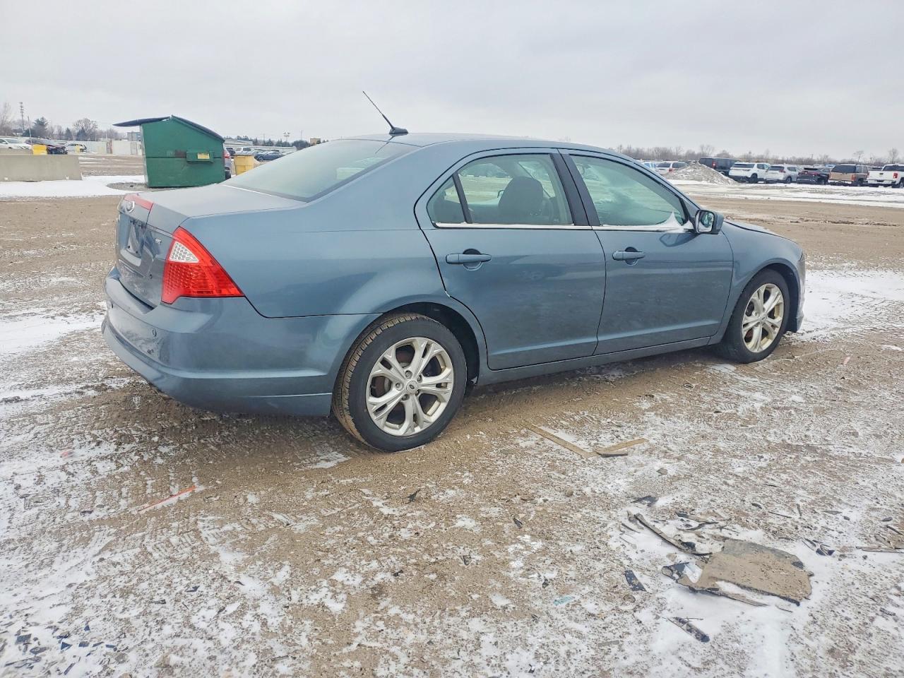 2012 Ford Fusion se