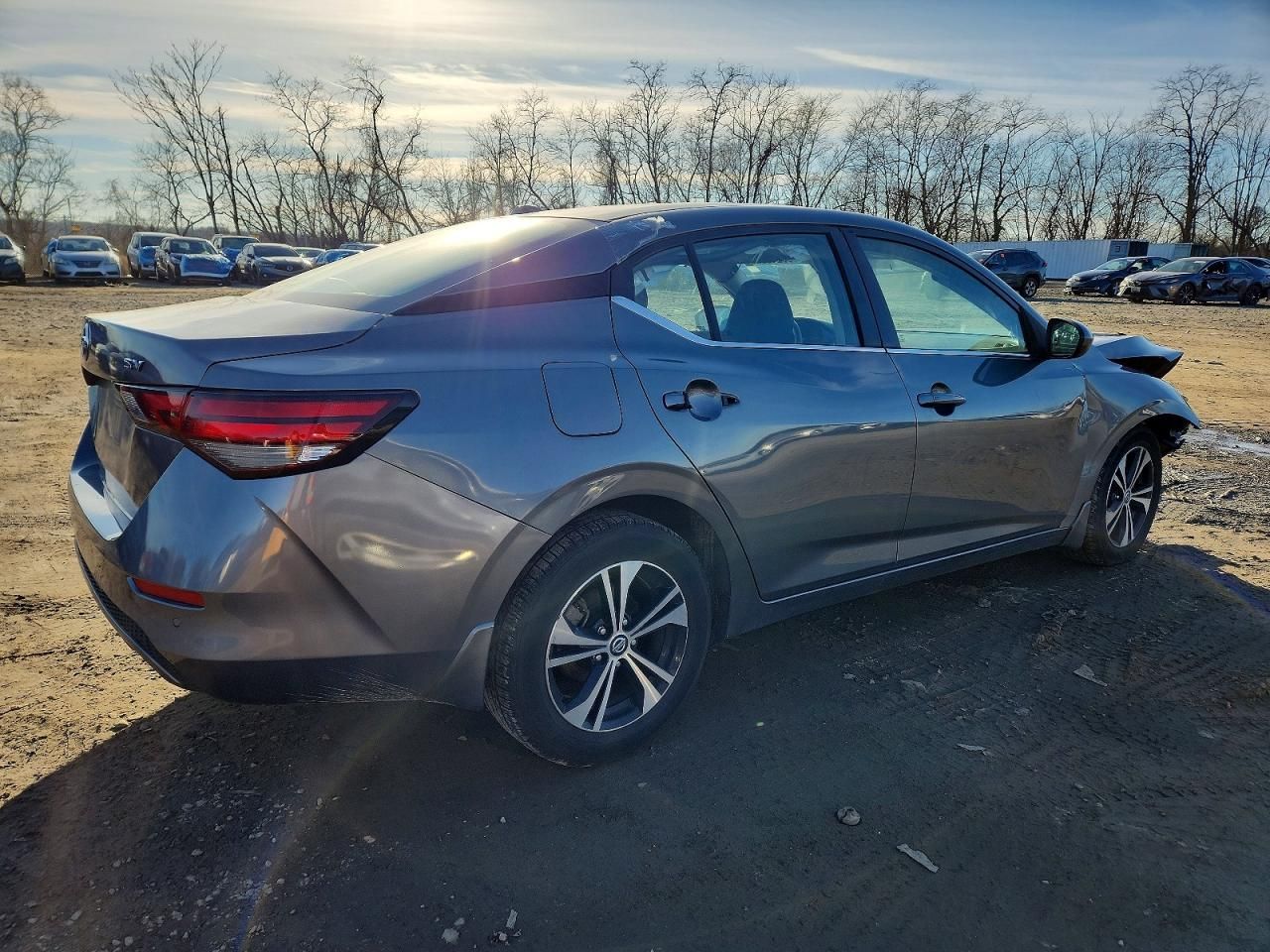 2022 Nissan Sentra sv