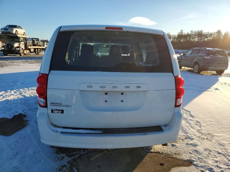 2015 Dodge Grand Caravan se