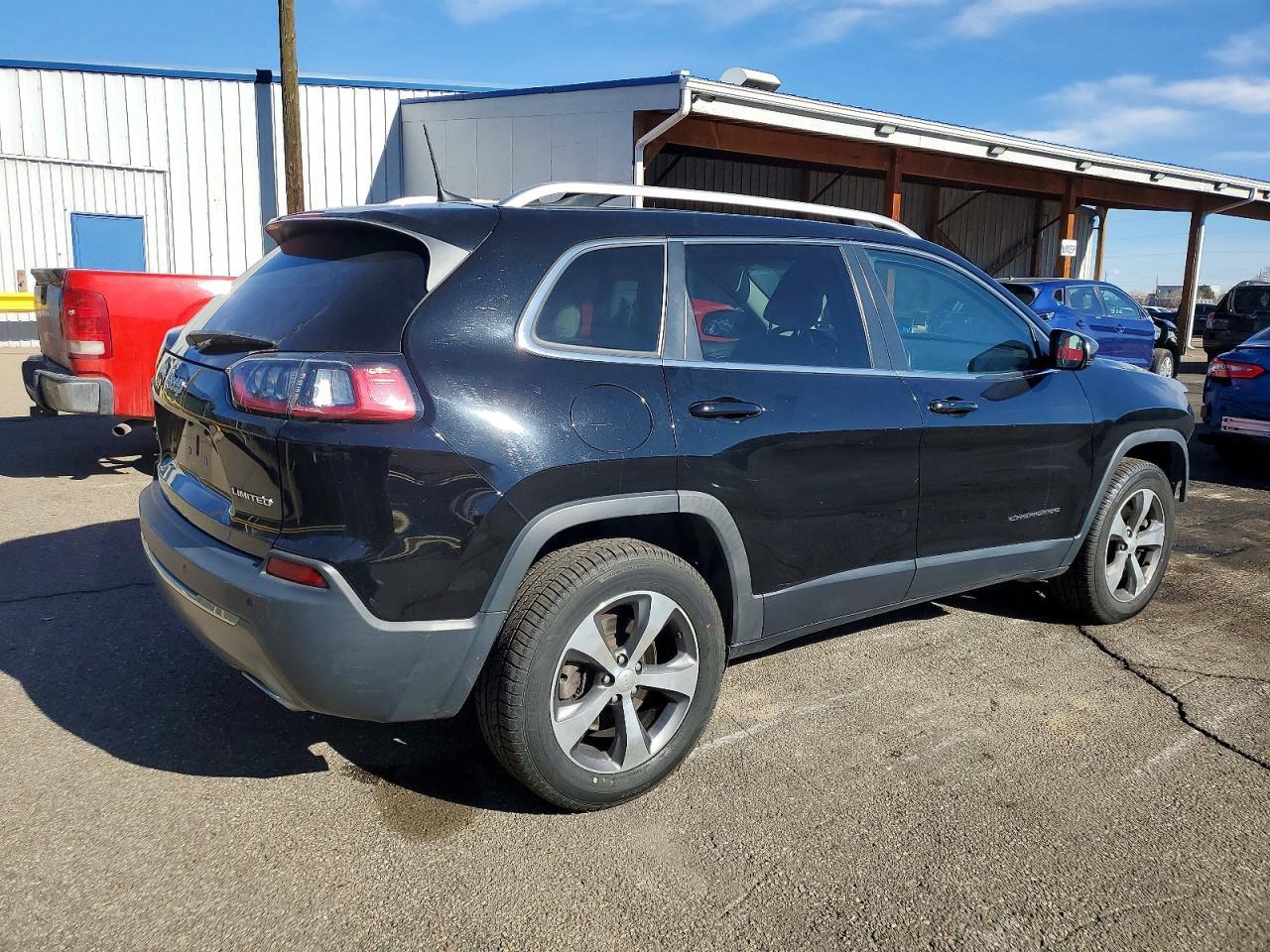 2020 Jeep Cherokee Limited