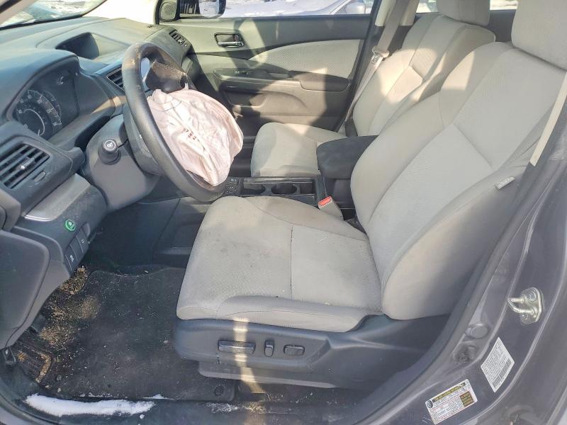 2016 Honda Cr-v ex