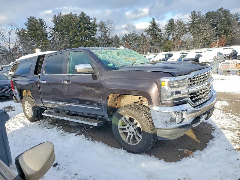 2016 Chevrolet Silverado K1500 ltz