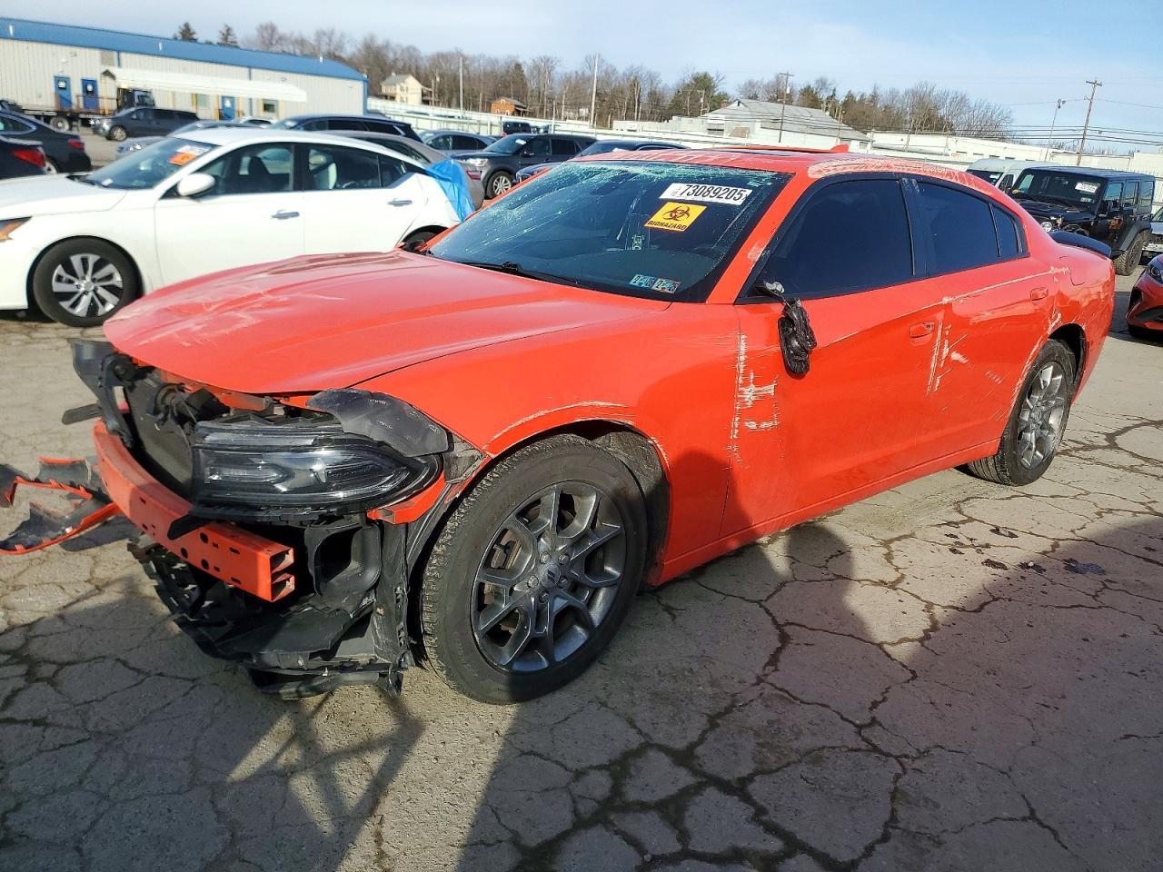 2017 Dodge Charger sxt