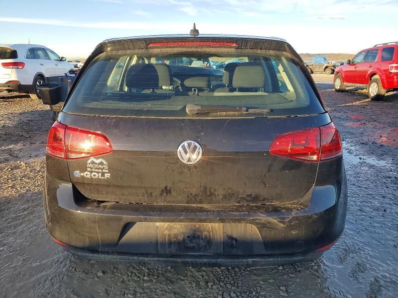 2016 Volkswagen E-golf se