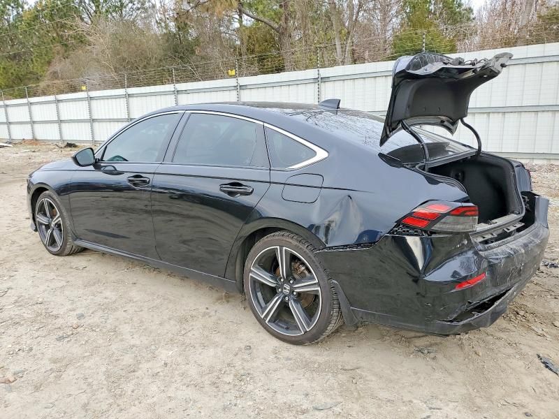 2023 Honda Accord Hybrid Sport