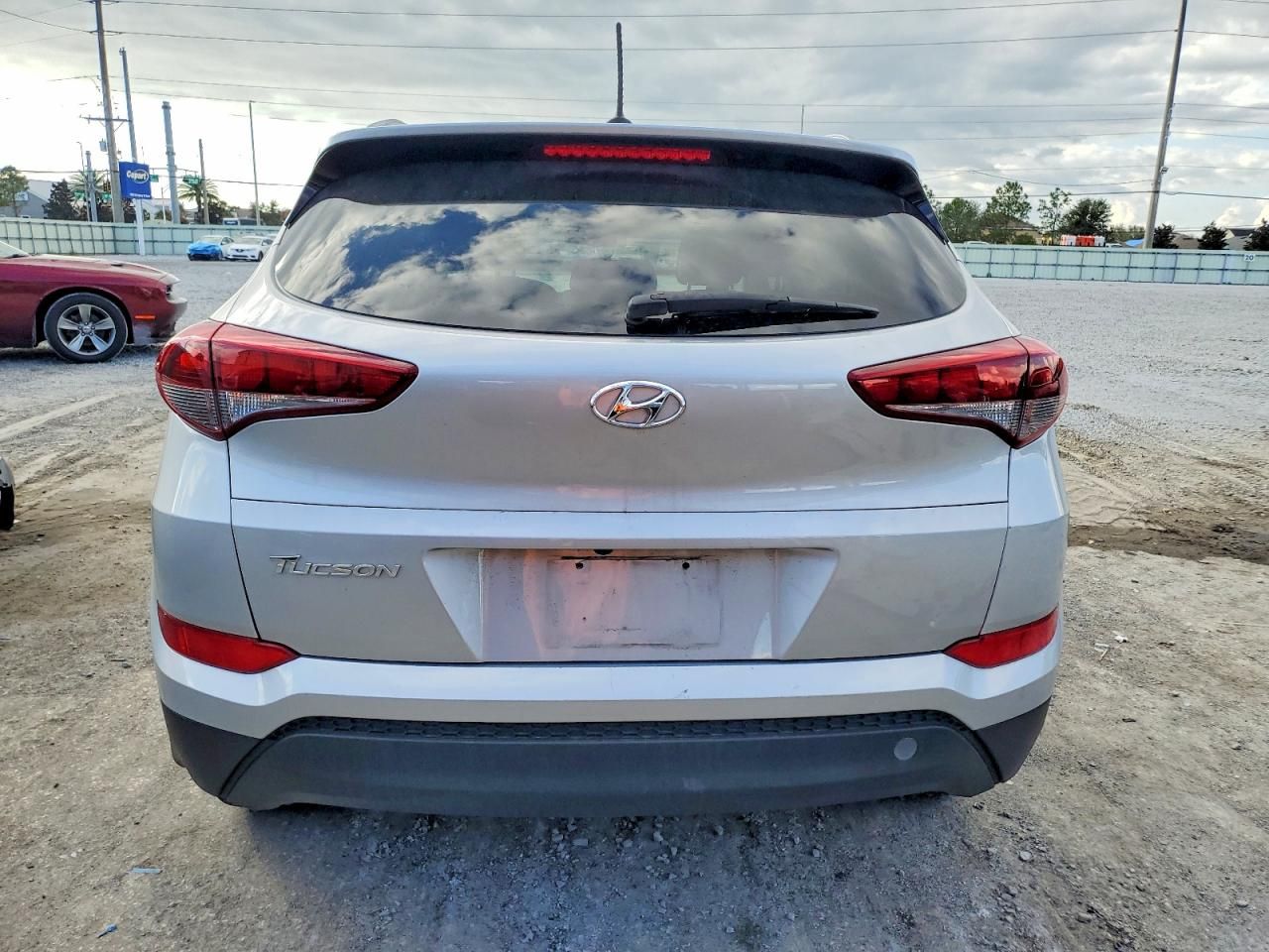2017 Hyundai Tucson Limited