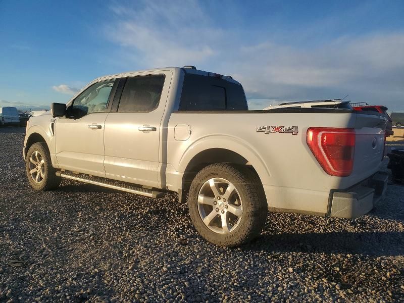 2022 Ford F150 Supercrew