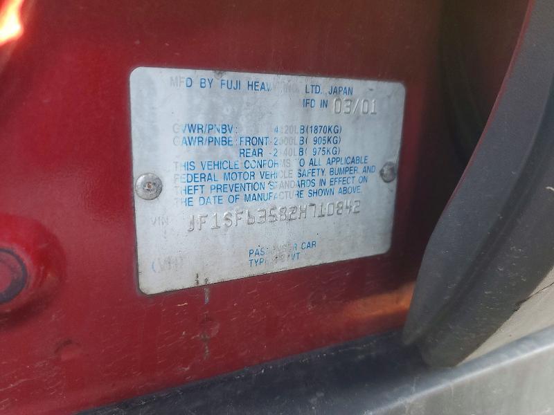 2002 Subaru Forester l