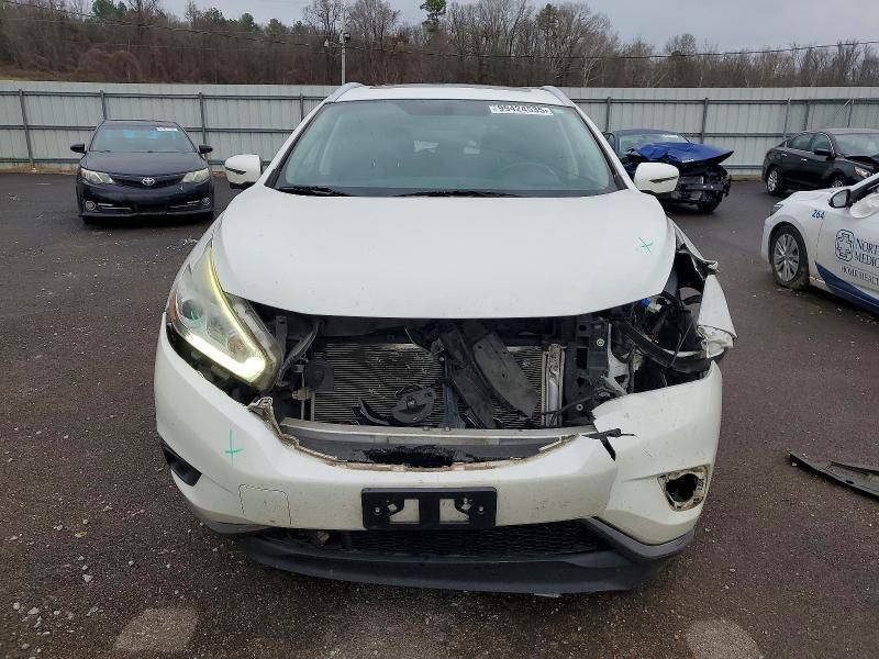 2018 Nissan Murano s