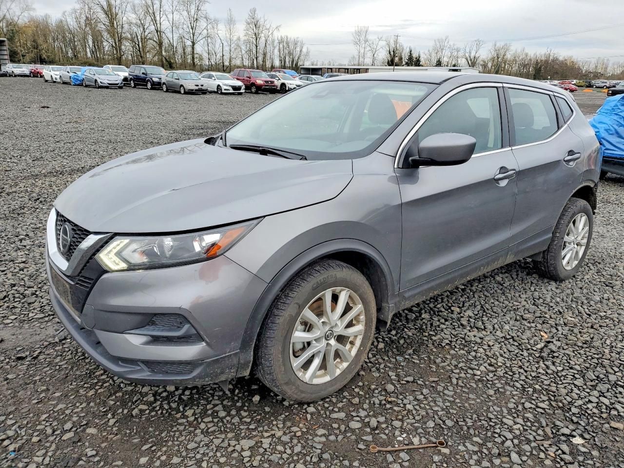 2021 Nissan Rogue Sport s