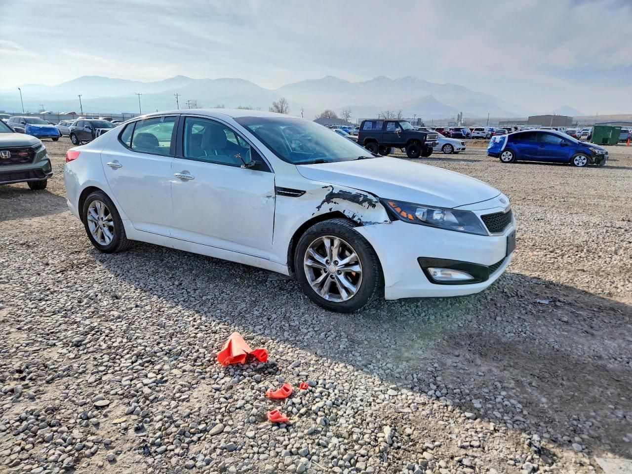 2012 KIA Optima lx