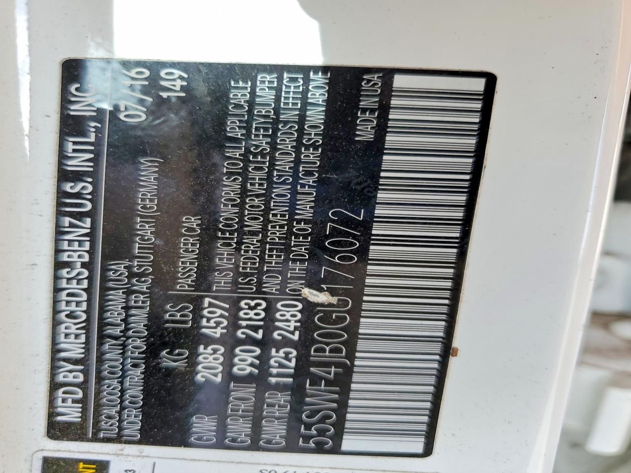 2016 Mercedes-Benz C300