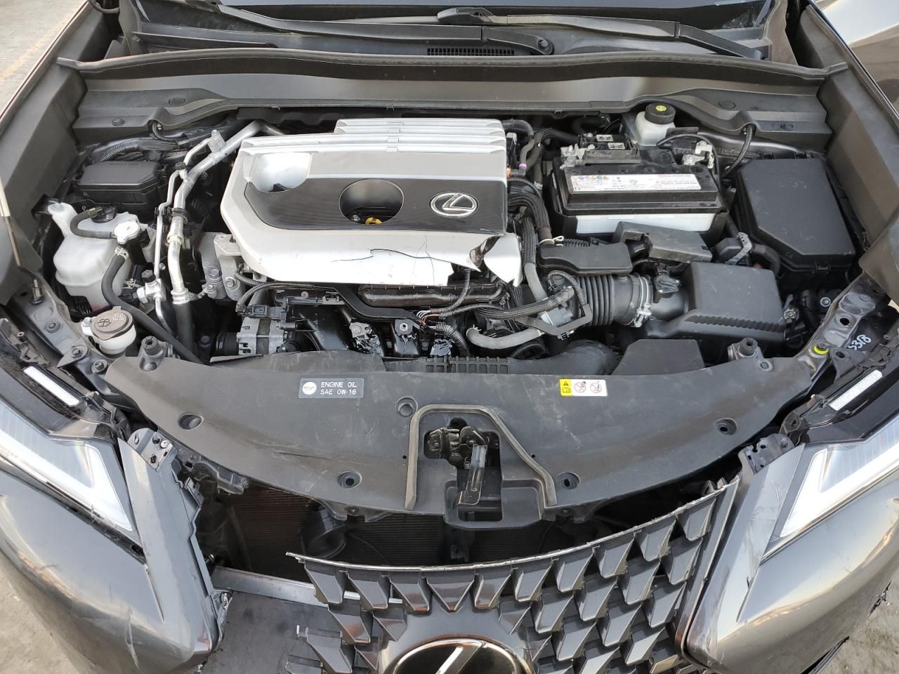 2022 Lexus Ux 200 Base