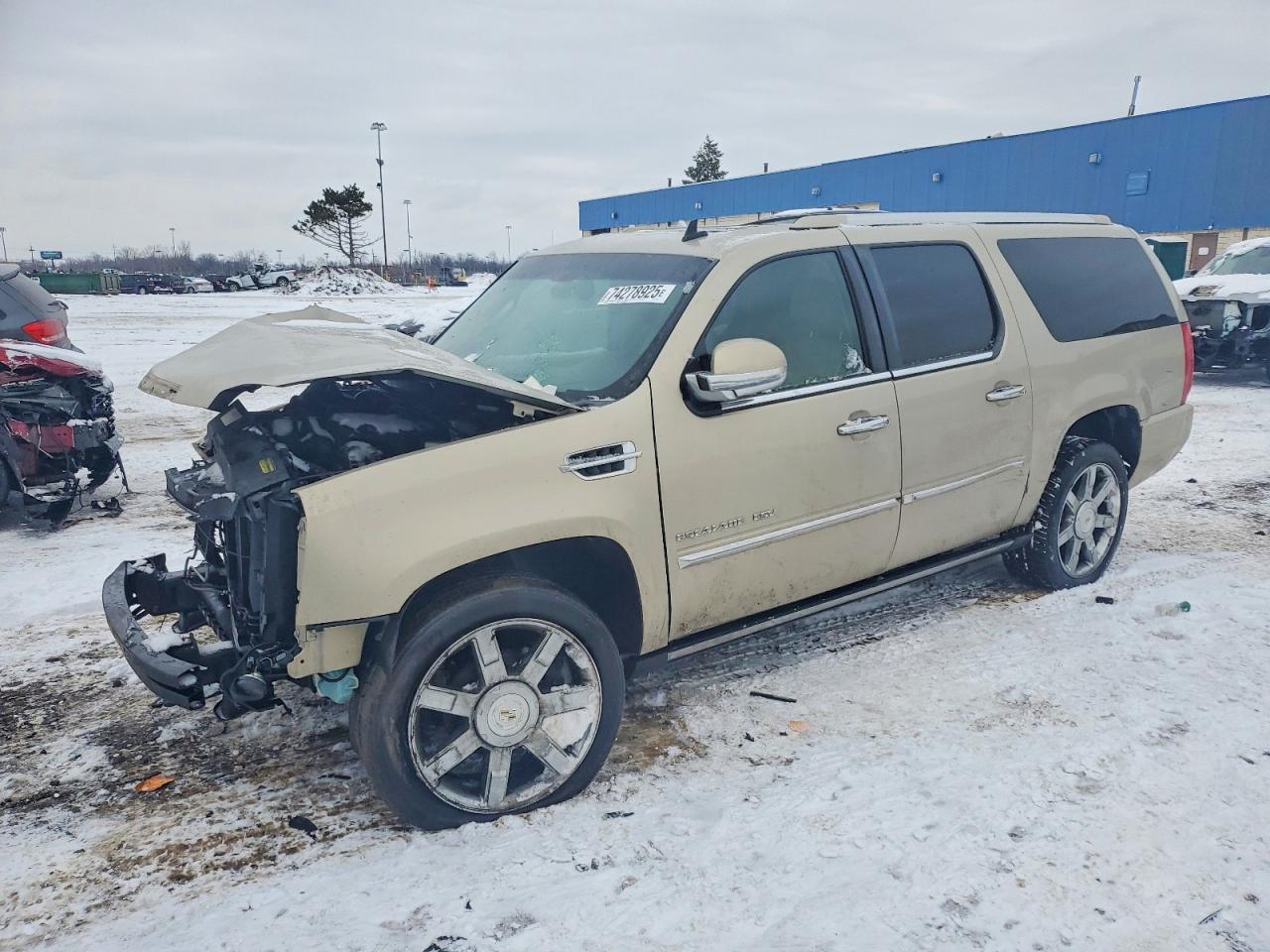 2010 Cadillac Escalade esv Premium