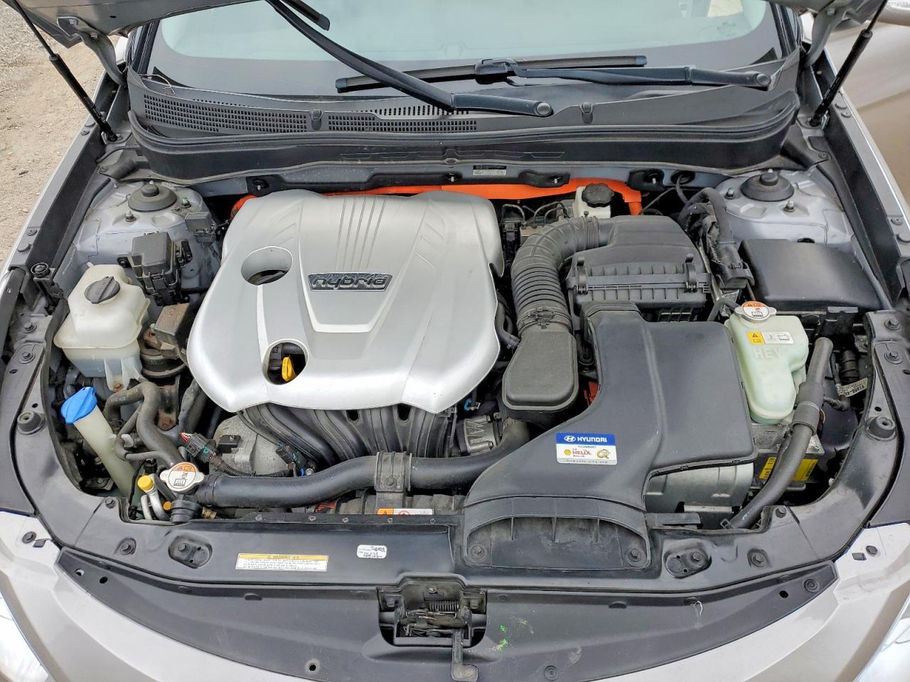 2012 Hyundai Sonata Hybrid